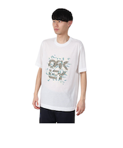 オークリー（OAKLEY）TWISTED B1B Coral 半袖Tシャツ FOA406855-100
