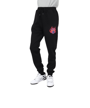 NBA スウェットパンツ ニューヨーク ニックス KNICKS BT8917-NYKBLCK