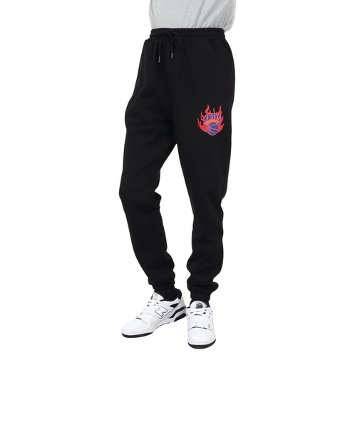 NBA スウェットパンツ ニューヨーク ニックス KNICKS BT8917-NYKBLCK