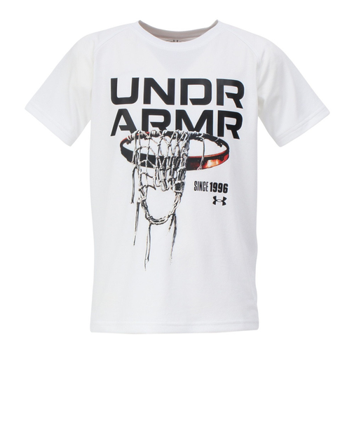 アンダーアーマー（UNDER ARMOUR）バスケットボールウェア ジュニア UAテック グラフィック ショートスリーブ Tシャツ 6001287 100