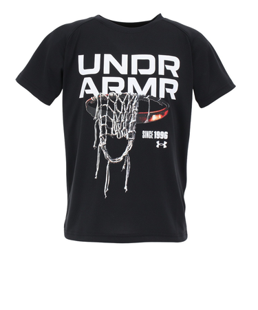 アンダーアーマー（UNDER ARMOUR）バスケットボールウェア ジュニア UAテック グラフィック ショートスリーブ Tシャツ 6001287 001