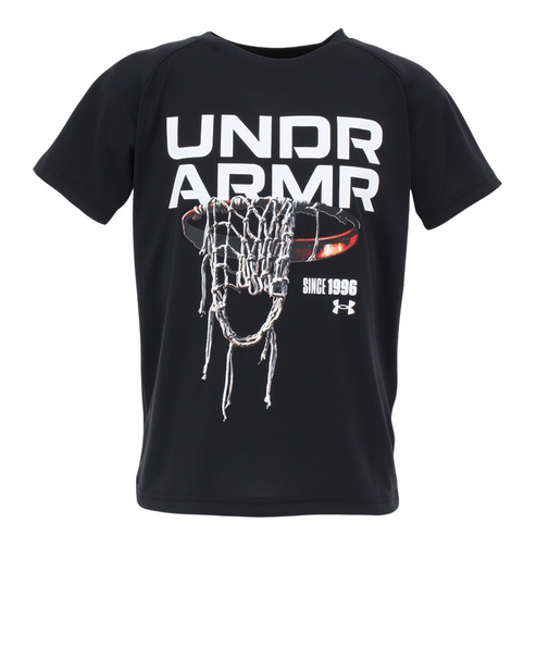 アンダーアーマー（UNDER ARMOUR）バスケットボールウェア ジュニア UAテック グラフィック ショートスリーブ Tシャツ 6001287 001