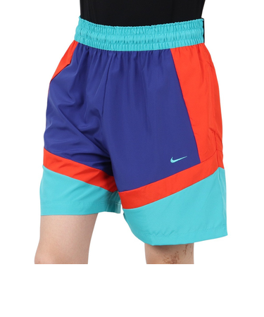 ナイキ（NIKE）バスケットボールウェア アイコン ドライフィット ウーブン ショートパンツ HJ6352-539