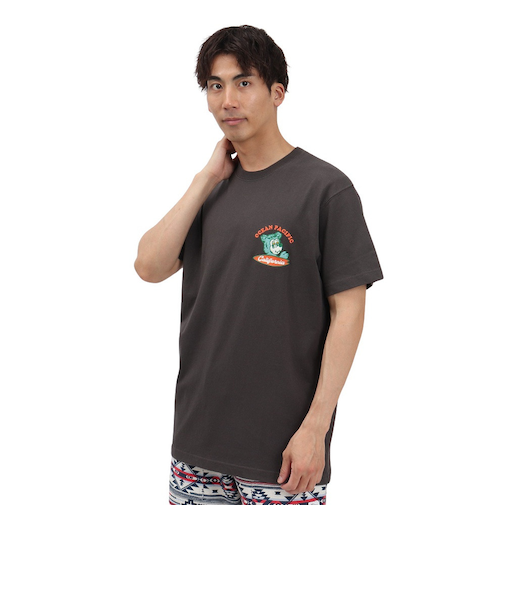 オーシャンパシフィック(Ocean Pacific)CALIFORNIA BEAR バック刺繍 Tシャツ 515501CGY