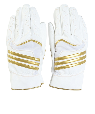 アディダス（adidas）スライディング用グローブ 野球 グラブ 両手用 LBG704-1182