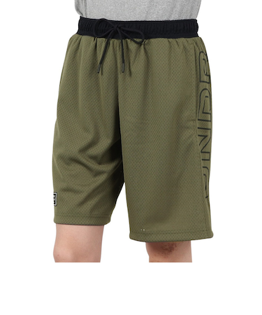 アンダーアーマー(UNDER ARMOUR)バスケットボールウェア UAゾーン グラフィック ショーツ 6003641 390