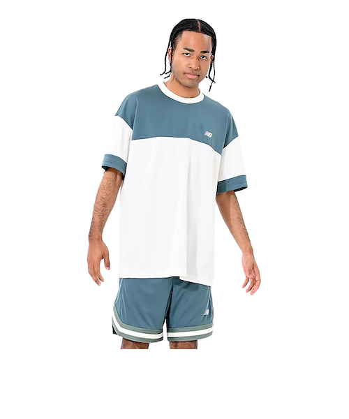 バスケットボール　ウェア　ニューバランス Tシャツ パンツセット XS、S NB公式 - ニュースリリース - ニューバランス バスケットボール