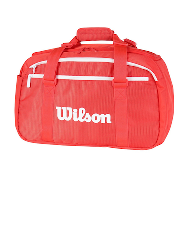 ウイルソン（Wilson）テニス バッグ スーパーツアー レッド スモール ダッフル WR8037001001
