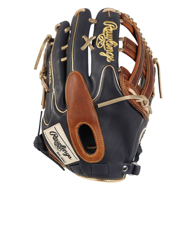 ローリングス（Rawlings）軟式用グラブ 外野手用 野球グローブ 一般 HOH MLB カラー SYNC GR5HMY795FW-N/TG