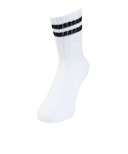 ニューバランス（new balance）靴下 コンフォートラインミッドソックス 白 23.0-27.0cm LAS45724WT ソックス ミッドクルー丈