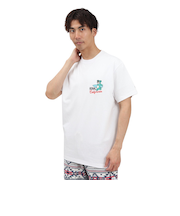 オーシャンパシフィック（Ocean Pacific）半袖Tシャツ ワンポイント Bear 515503WT