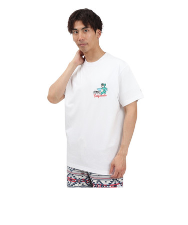 オーシャンパシフィック（Ocean Pacific）半袖Tシャツ ワンポイント Bear 515503WT