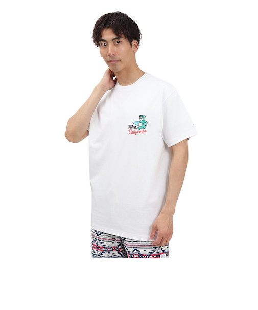 オーシャンパシフィック（Ocean Pacific）半袖Tシャツ ワンポイント Bear 515503WT