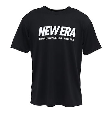 ニューエラ（NEW ERA）テック 半袖Tシャツ アーカイブロゴ 14666301