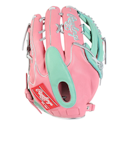 ローリングス（Rawlings）軟式用グラブ 外野手用 野球グローブ 一般 HOH MLB カラー SYNC GR5HMY795FW-PK/MINT