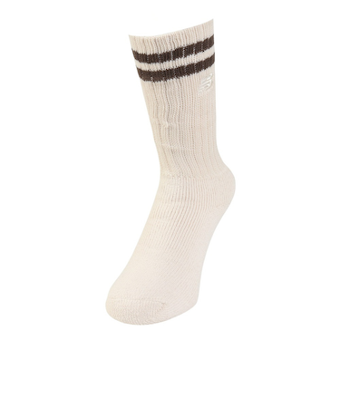 ニューバランス（new balance）靴下 コンフォートラインロングソックス ベージュ 23.0-27.0cm LAS45725LIN ソックス ロング丈