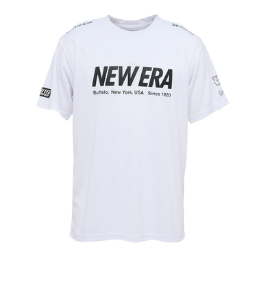 ニューエラ（NEW ERA）テック 半袖Tシャツ アーカイブロゴ 14666300