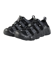 キーン（KEEN）ストラップサンダル ハイパーポート エイチツー ブラック グレー 1028657 レジャー アウトドア 軽量 フィット感 耐久性 防水性