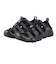 キーン（KEEN）ストラップサンダル ハイパーポート エイチツー ブラック グレー 1028657 レジャー アウトドア 軽量 フィット感 耐久性 防水性