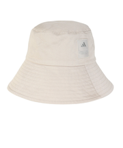 アディダス（adidas）帽子 UV バケットハット ベージュ M-Lサイズ KCE32-JL5157 バケハ UVカット 紫外線対策 速乾 シンプル 運動会…