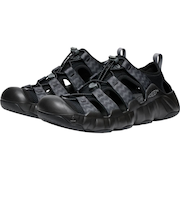 キーン（KEEN）ストラップサンダル ハイパーポート エイチツー ブラック グレー 1028652 レジャー アウトドア 軽量 フィット感 耐久性 防水性