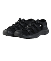 キーン（KEEN）ストラップサンダル シーニック エイチツー ブラック 1030760 レジャー アウトドア 軽量 フィット感 水陸両用 耐久性 防水性