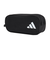 アディダス（adidas）ペンシルケース 2ジッパー 黒 KPU38-JD1308 筆箱 筆記用具入れ 学校 学生 新調 新学期 プレゼント ロゴ