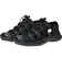 キーン（KEEN）ストラップサンダル シーニック エイチツー ブラック 1030389 レジャー アウトドア 軽量 フィット感 水陸両用 旅行 快適 速乾性