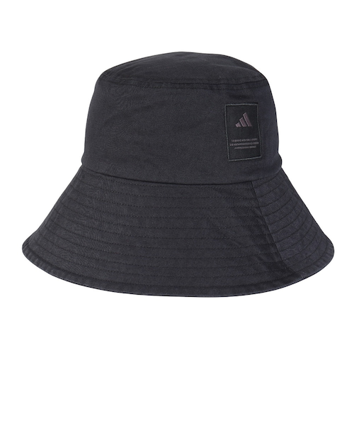 アディダス（adidas）帽子 UV バケットハット 黒 M-Lサイズ KCE32