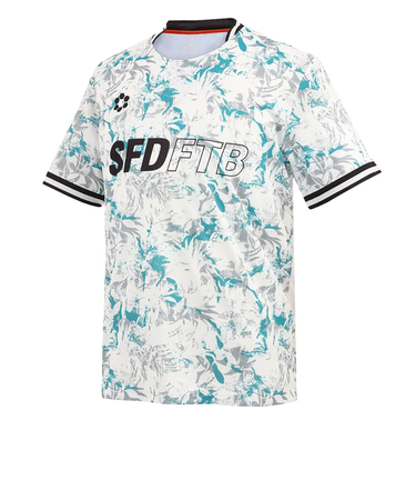 スフィーダ（SFIDA）サッカー フットサルウェア ZONE昇華プラクティスシャツ1 SA-25111 WHT