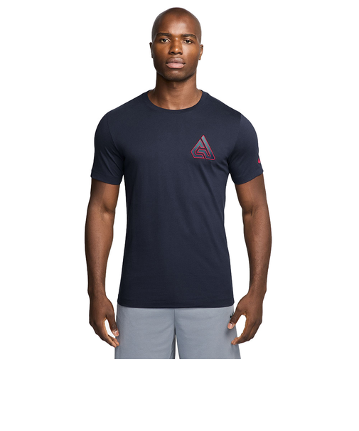 ナイキ（NIKE）バスケットボールウェア ヤニス 半袖 Tシャツ HJ3447-451