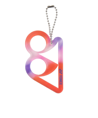 ヨネックス（YONEX）ロゴ キーホルダー AC506-001