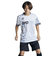 スフィーダ（SFIDA）サッカー フットサルウェア ジュニア ZONE昇華プラクティスシャツ2 JR SA-25112JR WHT