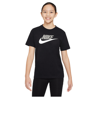 ナイキ（NIKE）ジュニア スポーツウェア フューチュラ 半袖Tシャツ FZ5178-010