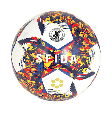 スフィーダ（SFIDA）フットサルボール 4号球 検定球 INFINITO RIMBA MATCH SB-25IR01 BLU/RED