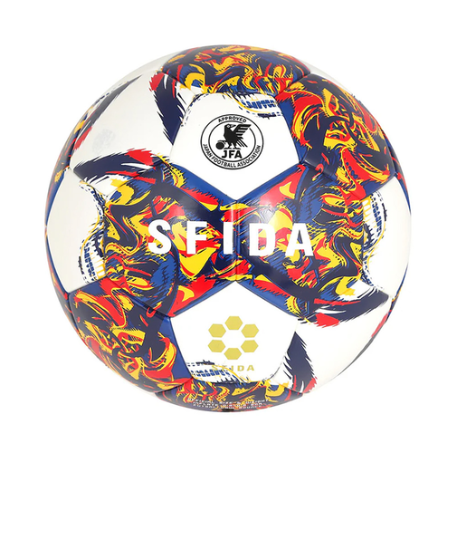スフィーダ（SFIDA）フットサルボール 4号球 検定球 INFINITO RIMBA MATCH SB-25IR01 BLU/RED
