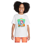 ナイキ(NIKE)ジュニア スポーツウェア 半袖Tシャツ BOXY 3 HQ3240-100