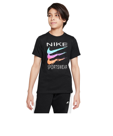 ナイキ（NIKE）ジュニア スポーツウェア BRANDMARK 2 半袖Tシャツ HM5853-010