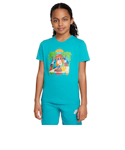 ナイキ（NIKE）ジュニア スポーツウェア 半袖Tシャツ BOXY 3 HQ3240-345