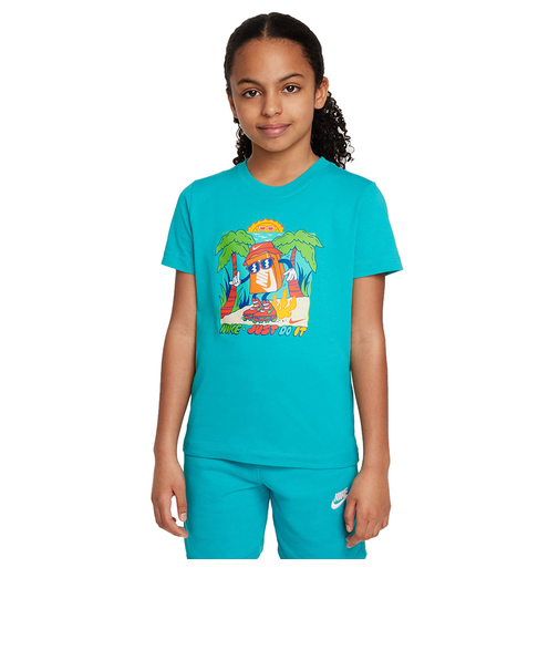 ナイキ（NIKE）ジュニア スポーツウェア 半袖Tシャツ BOXY 3 HQ3240-345