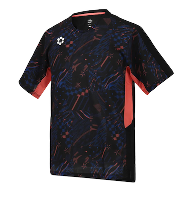 スフィーダ(SFIDA)サッカー フットサルウェア Teampress プラクティスシャツ ショートスリーブ SA-25805 BLK