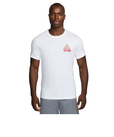 ナイキ（NIKE）バスケットボールウェア ヤニス 半袖 Tシャツ HJ3447-100