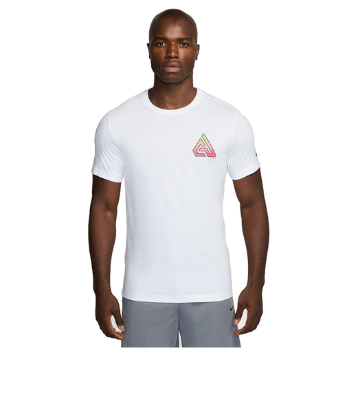 ナイキ（NIKE）バスケットボールウェア ヤニス 半袖 Tシャツ HJ3447-100