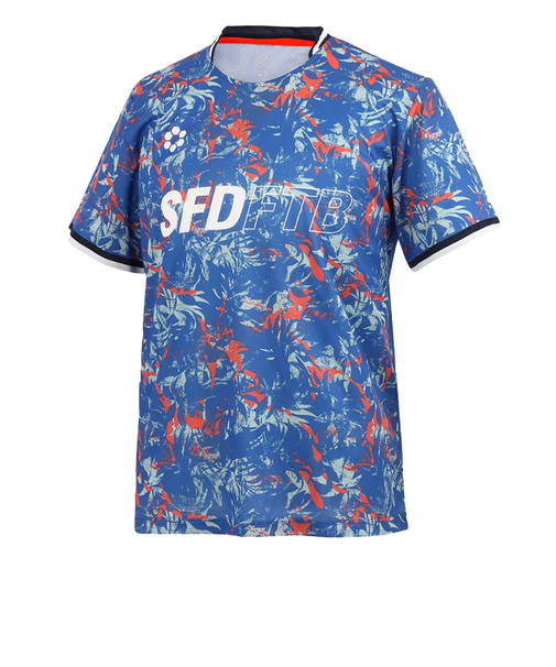 スフィーダ（SFIDA）サッカー フットサルウェア ジュニア ZONE昇華プラクティスシャツ1 JR SA-25111JR BLU