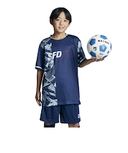 スフィーダ（SFIDA）サッカー フットサルウェア ジュニア ZONE昇華プラクティスシャツ2 JR SA-25112JR NVY