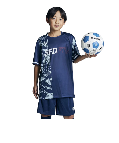 スフィーダ（SFIDA）サッカー フットサルウェア ジュニア ZONE昇華プラクティスシャツ2 JR SA-25112JR NVY