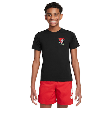 ナイキ(NIKE)ジュニア スポーツウェア 半袖Tシャツ BOXY SCOOTER HQ3239-010