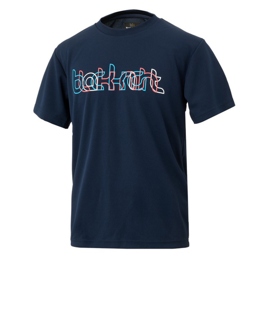 バドミントンウェア ドライTシャツ T-5102U-NVY