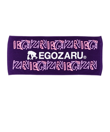 エゴザル（EGOZARU）ネオンスポーツフェイスタオル EZSS25UTW003C135