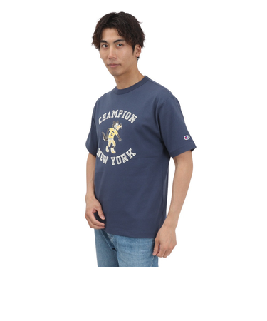 チャンピオン-ヘリテイジ（CHAMPION-HERITAGE）カジュアル 半袖Tシャツ C3-B329 350